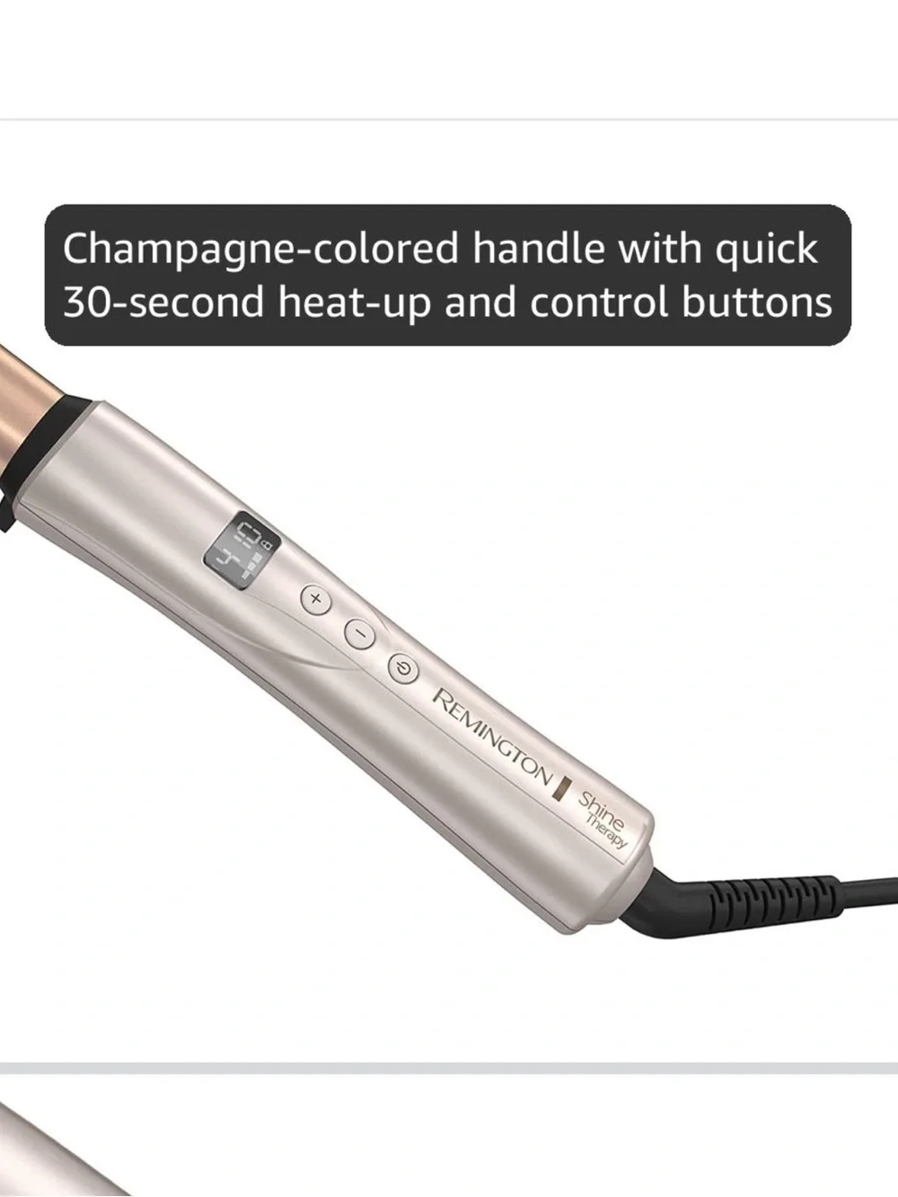 Remington Shine Therapy 1” Barrel Wand